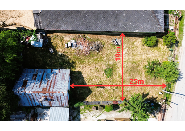 Stavebný pozemok Rešica