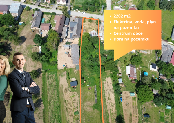 Stavebný pozemok Rešica