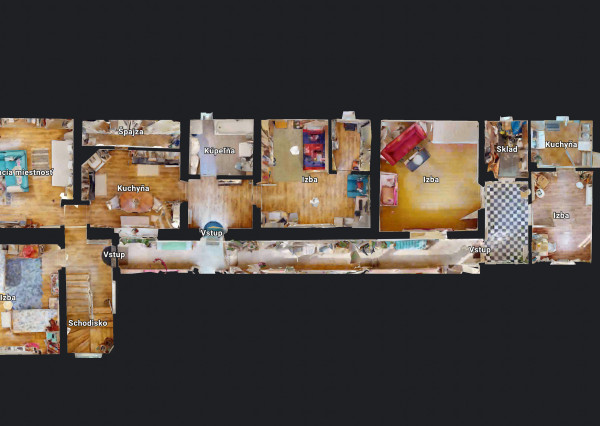 Rodinný dom Buzica, VIDEO, 3D prehliadka