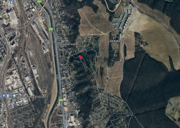 Chata Košice Vyšné Opátske - Nižná úvrať