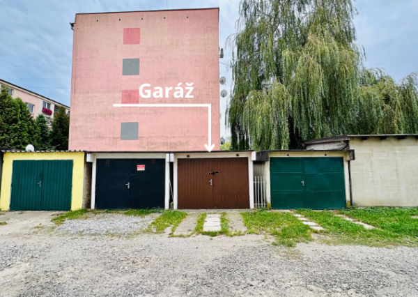 Garáž na predaj v obci Čaňa
