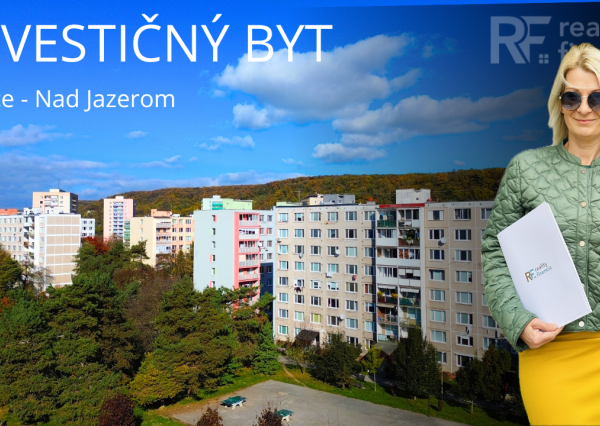 PREDAJ 2 izbový byt Nad Jazerom