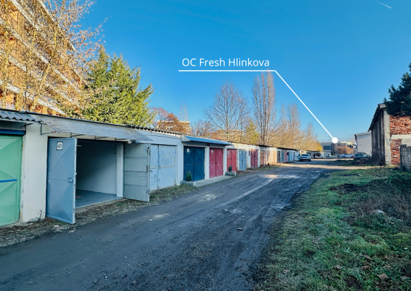 Garáž s montážnou jamou - Vodárenská ul.