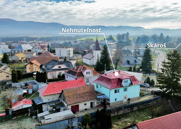 Rodinný dom  Ždaňa - REZERVOVANÝ