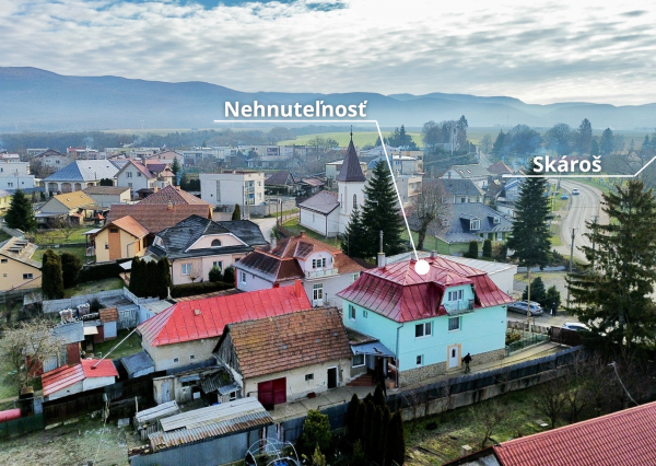 Rodinný dom  Ždaňa - REZERVOVANÝ