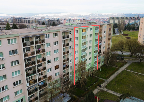 Prenájom 1i byt Terasa - Považská - Košice