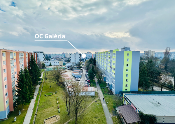 Prenájom 1i byt Terasa - Považská - Košice