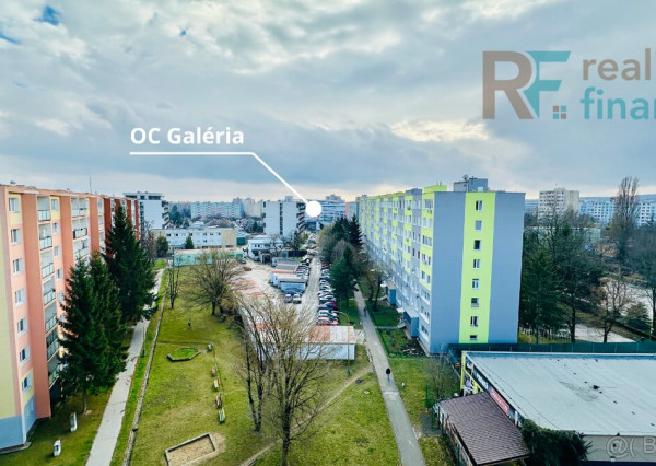 Prenájom 1i byt Terasa - Považská - Košice