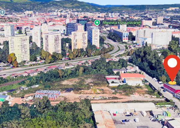 Prenájom kancelárskych priestorov, Pri Bitúnku, Košice