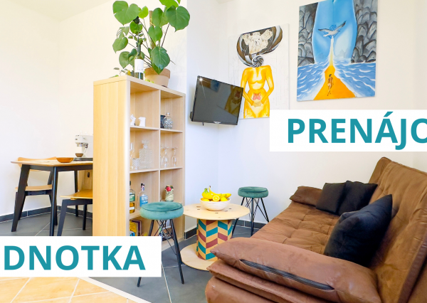 PRENAJATÝ:  1 i byt - Obrancov mieru Košice  VIDEO