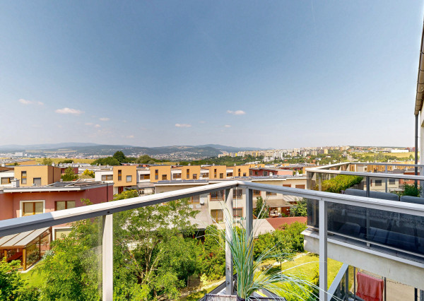 PANORAMA 4i byt + 1x parking v cene : VIDEO + 3D