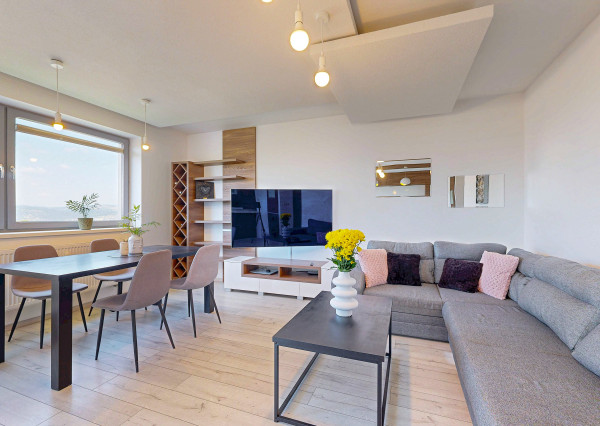 PANORAMA 4i byt + 1x parking v cene : VIDEO + 3D