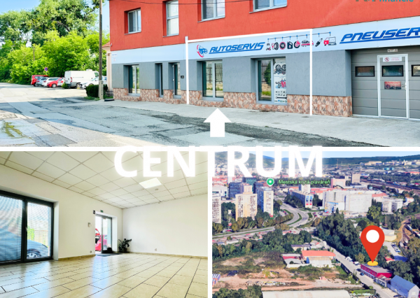 Prenájom kancelárskych priestorov, Pri Bitúnku, Košice