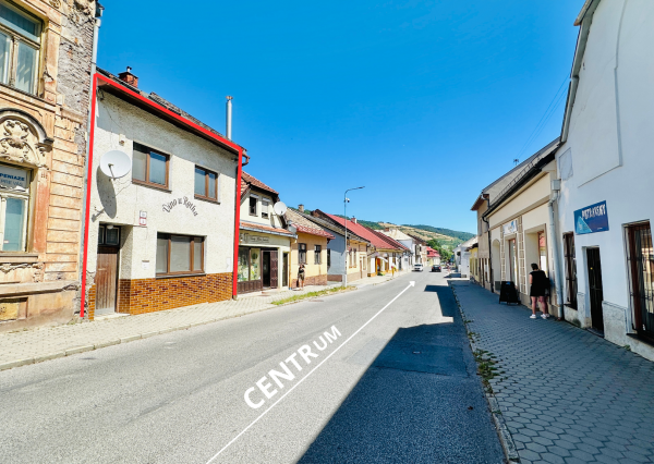 Rodinný dom Gelnica - Na predaj - Multifunkcia