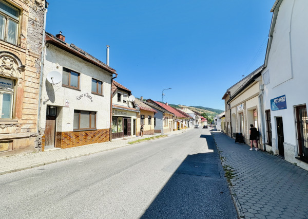 Rodinný dom Gelnica - Na predaj - Multifunkcia