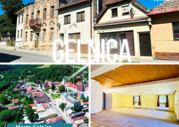 Rodinný dom Gelnica - Na predaj - Multifunkcia