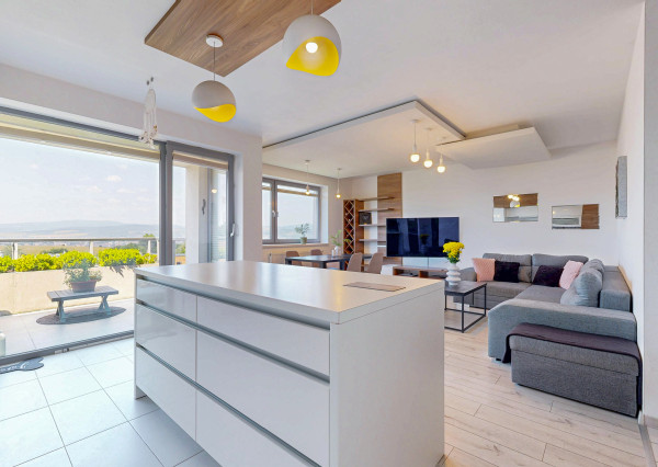 TOP byt PANORAMA 4i  + 1x parking v cene : VIDEO + 3D