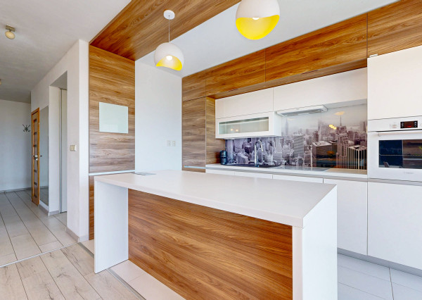 TOP byt PANORAMA 4i  + 1x parking v cene : VIDEO + 3D