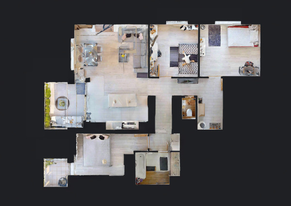 TOP byt PANORAMA 4i  + 1x parking v cene : VIDEO + 3D