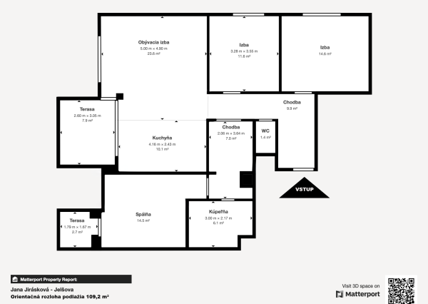 TOP byt PANORAMA 4i  + 1x parking v cene : VIDEO + 3D
