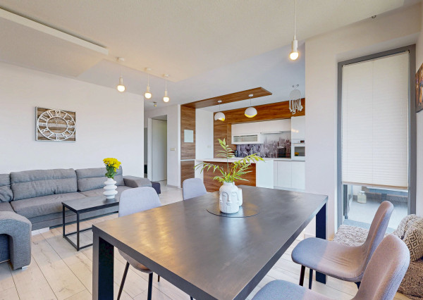 TOP byt PANORAMA 4i  + 1x parking v cene : VIDEO + 3D