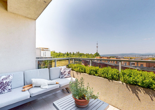 TOP byt PANORAMA 4i  + 1x parking v cene : VIDEO + 3D