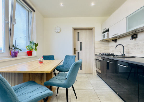 REZERVOVANÝ Lemešany 3izbový byt na predaj + VIDEO