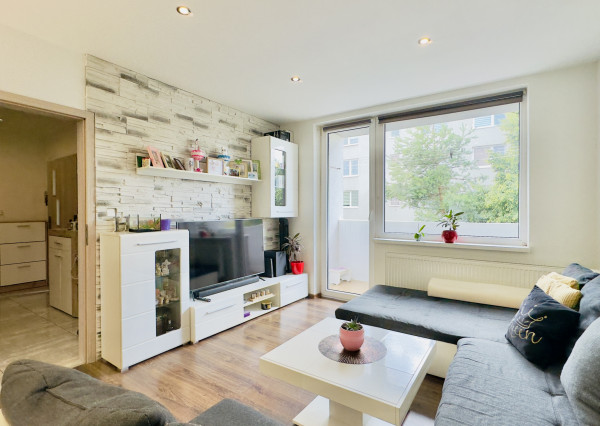 REZERVOVANÝ Lemešany 3izbový byt na predaj + VIDEO