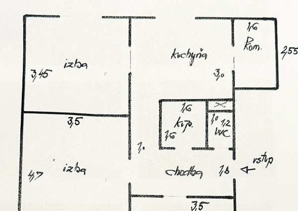 REZERVOVANÝ Lemešany 3izbový byt na predaj + VIDEO
