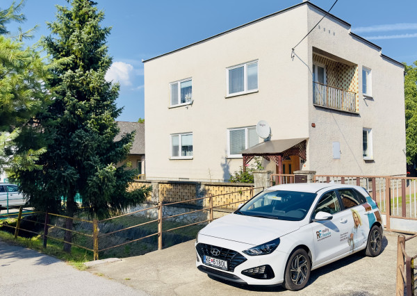 Rodinný dom Vyšný Lanec - časť obce Perín