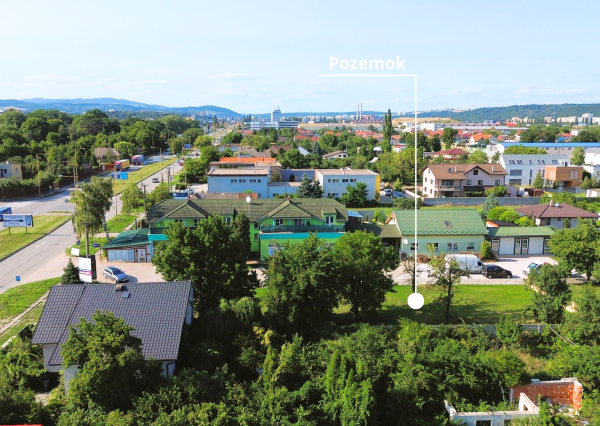 Stavebný pozemok Košice Barca