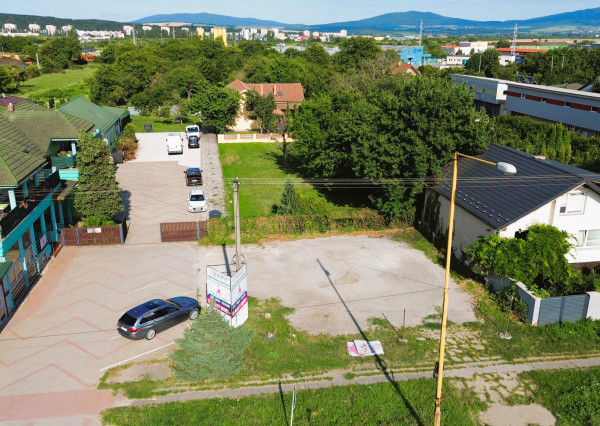 Stavebný pozemok Košice Barca