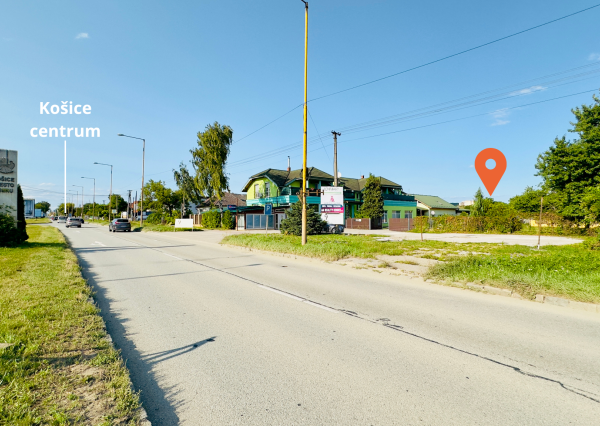 Stavebný pozemok Košice Barca