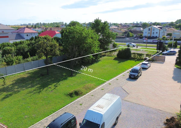 Stavebný pozemok Košice Barca