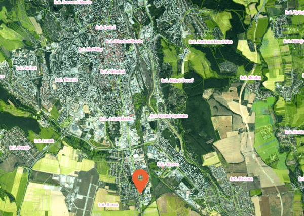 Stavebný pozemok Košice Barca