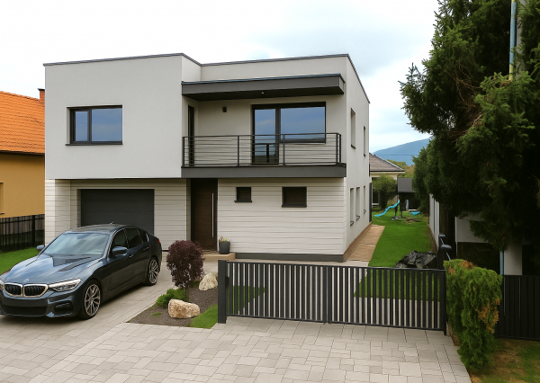 Dvojgeneračný Rodinný dom v Čani