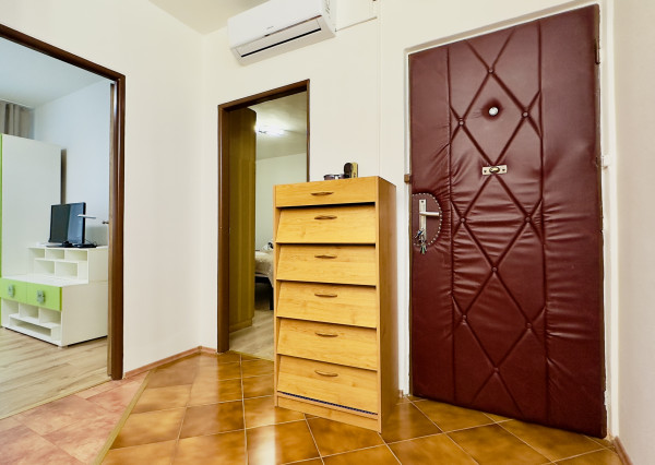 PRENÁJOM - zariadený 3-izbový byt, Baltická, + klíma