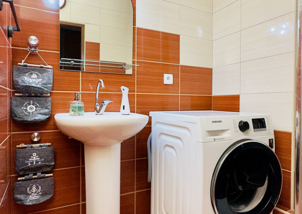 PRENÁJOM - zariadený 3-izbový byt, Baltická, + klíma