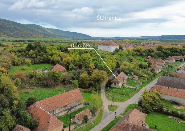 Cenovo dostupný vidiecky dom Bódvaszilas, 10 min od Štátnej hranice