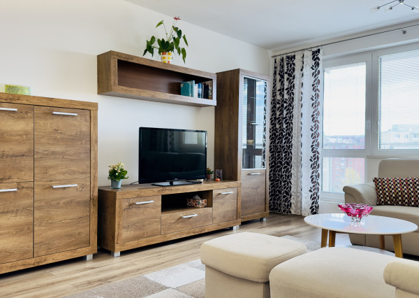 Veľkometrážny 3i byt Košice Ťahanovce -