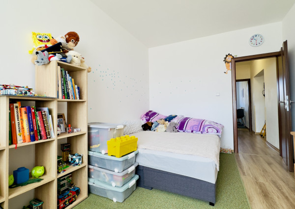 Veľkometrážny 3i byt Košice Ťahanovce -