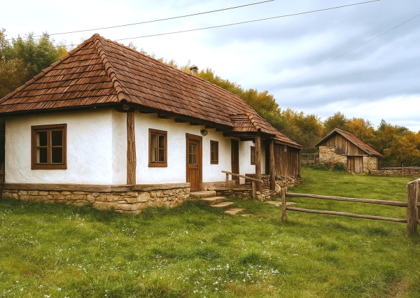 Cenovo dostupný vidiecky dom Bódvaszilas, 10 min od Štátnej hranice