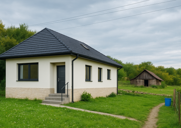 Cenovo dostupný vidiecky dom Bódvaszilas, 10 min od Štátnej hranice