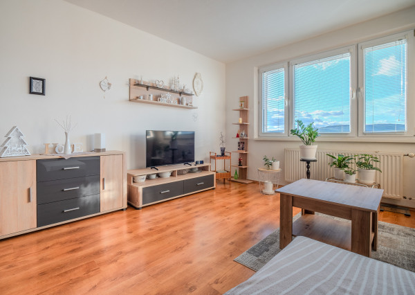 REZERVOVANÝ 3 izbový byt Americká trieda Ťahanovce