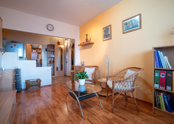 REZERVOVANÝ 3 izbový byt Americká trieda Ťahanovce