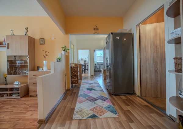 REZERVOVANÝ 3 izbový byt Americká trieda Ťahanovce