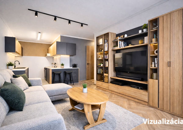 PREDAJ 1,5 izbový: pražský typ bytu s logiou