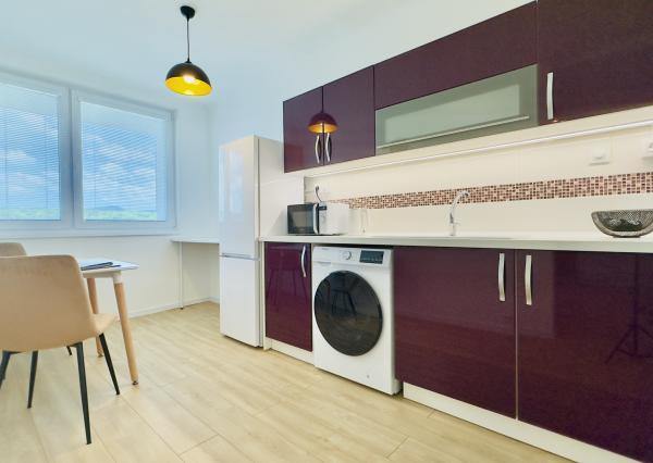 Prenájom 1 i byt Severná - Klíma+loggia
