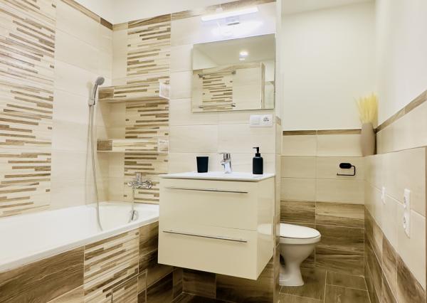 Prenájom 1 i byt Severná - Klíma+loggia