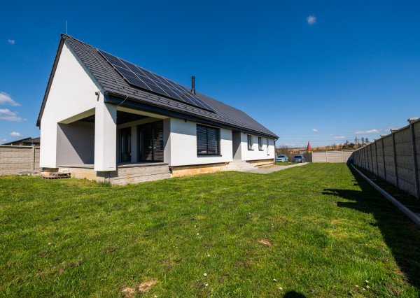 Predaj 5 izbovej novostavby domu v obci Bartošovce